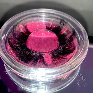 Stick on E06 eyelashes